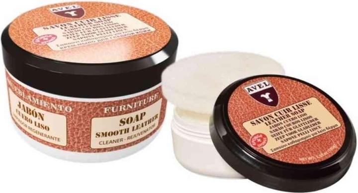 Image du produit Avel Savon nettoyant pour cuir (1 x, 100 ml)