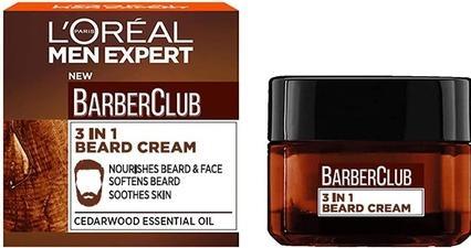 Immagine prodotto L'Oréal Paris Men Expert Barber Club Crema Barba Nutriente (50 ml)