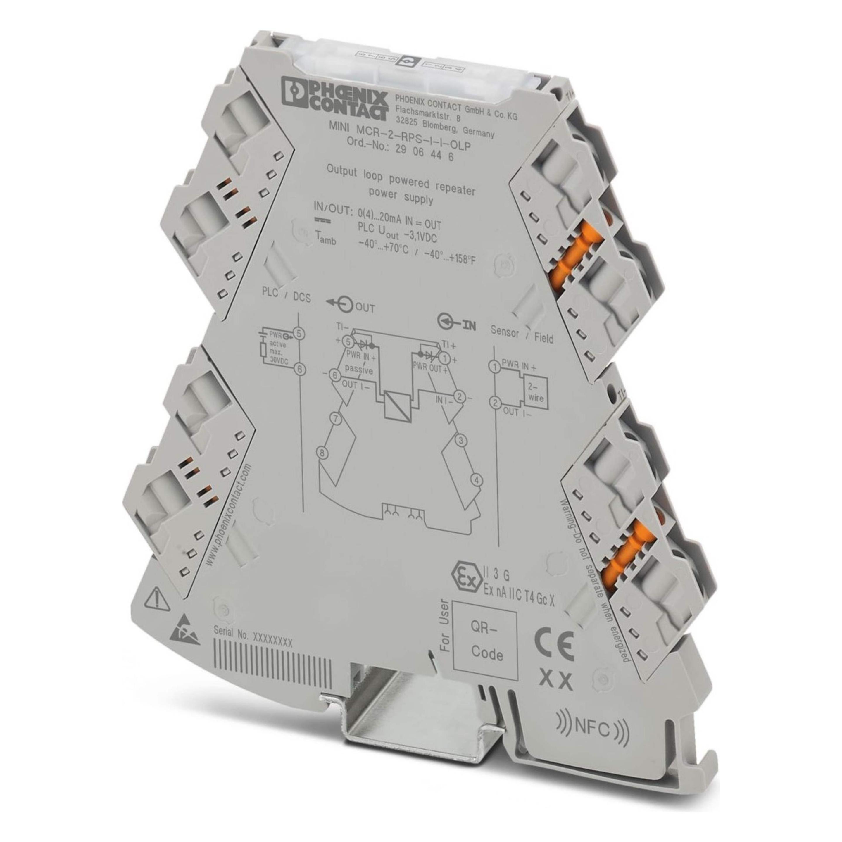 Phoenix Contact MINI MCR-2-RPS-I-I-OLP, Automatisierung