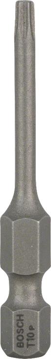 Actual product image Bosch Professional Zubehör Screwdriver bit extra-hard T10, 49 mm, pack of 1