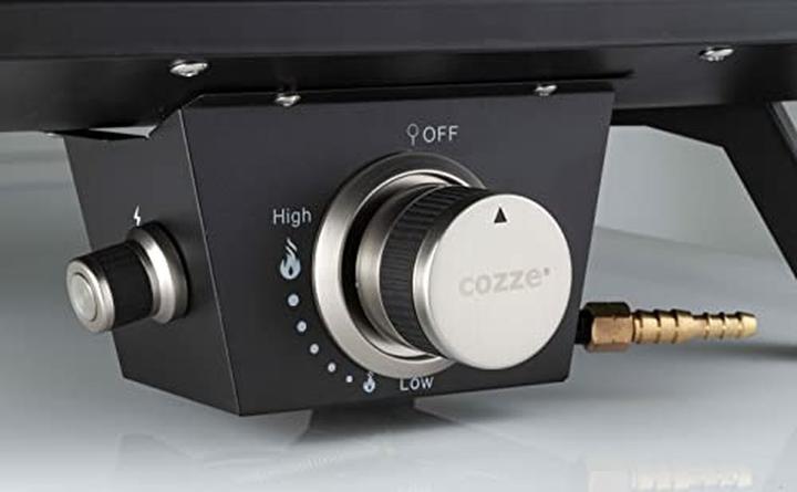 Actual product image Cozze Outdoor Pizza Oven with Electronic Ignition and Heat-Resistant Design (Pizza oven gas)