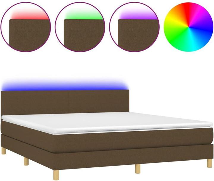 Produktbild vidaXL Boxspringbett (160 x 200 cm)