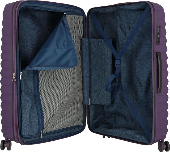 Image du produit Jump Xwave 4 roues trolley 76 cm avec soufflet extensible (105 l)