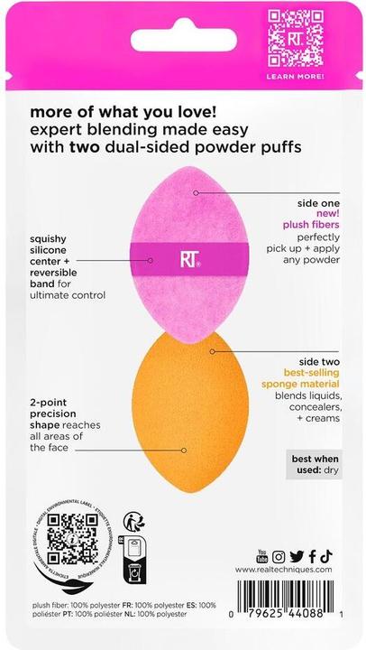 Immagine prodotto Real Techniques Miracle 2-In-1 Powder Puff
