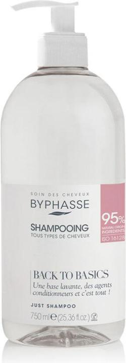Actual product image Byphasse Back to Basics Gel De Ducha 750ml (750 ml)