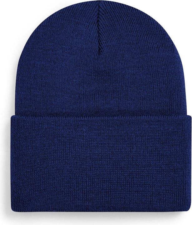 Image du produit Beechfield - Bonnet uni à revers large ORIGINAL - Adulte (Taille unique)