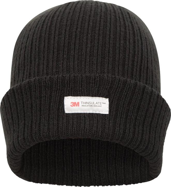 Produktbild Mountain Warehouse Mens Knitted Thinsulate Beanie (S/M)