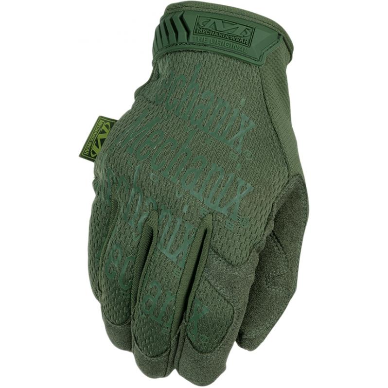 Mechanix Wear, Schutzhandschuhe, Gloves Mechanix The Original Olive Drab size 12 / XXL. Velcro, artificial leather, Trek...