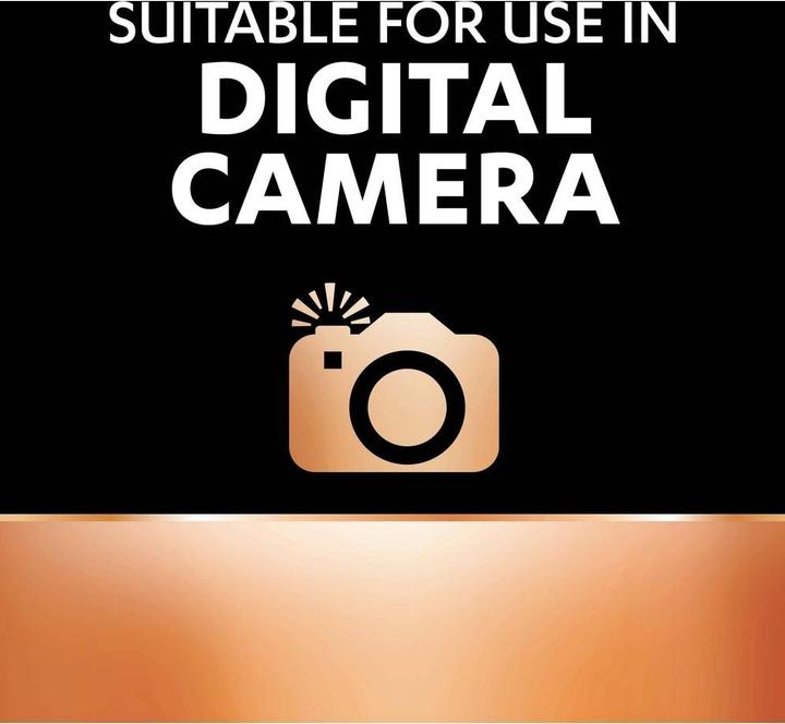 Actual product image Duracell Lithium (1 pcs., 223, 1400 mAh)