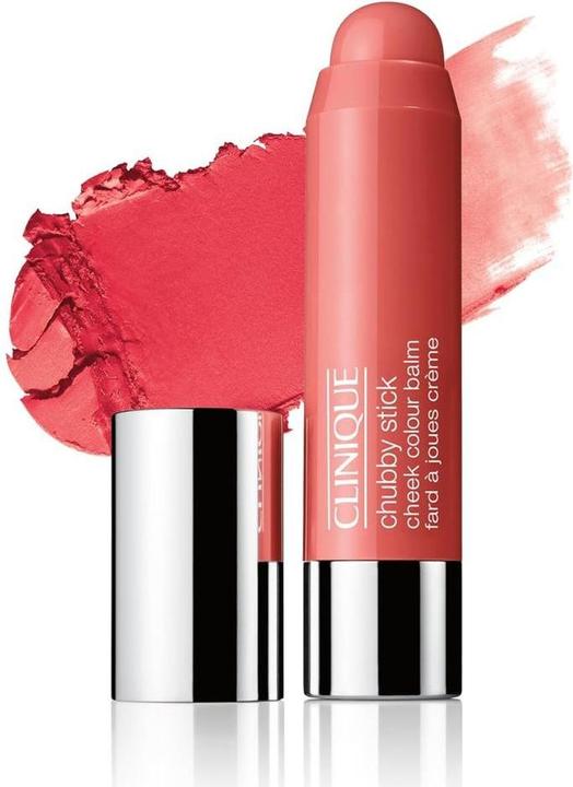 Actual product image Clinique Chubby Stick - Cheek Color Balm 05 Plenty O' Papaya (05 Plenty O' Papaya)