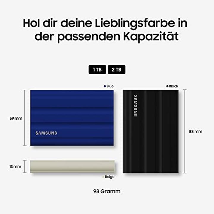 Image du produit Samsung T7 Shield (2 To)