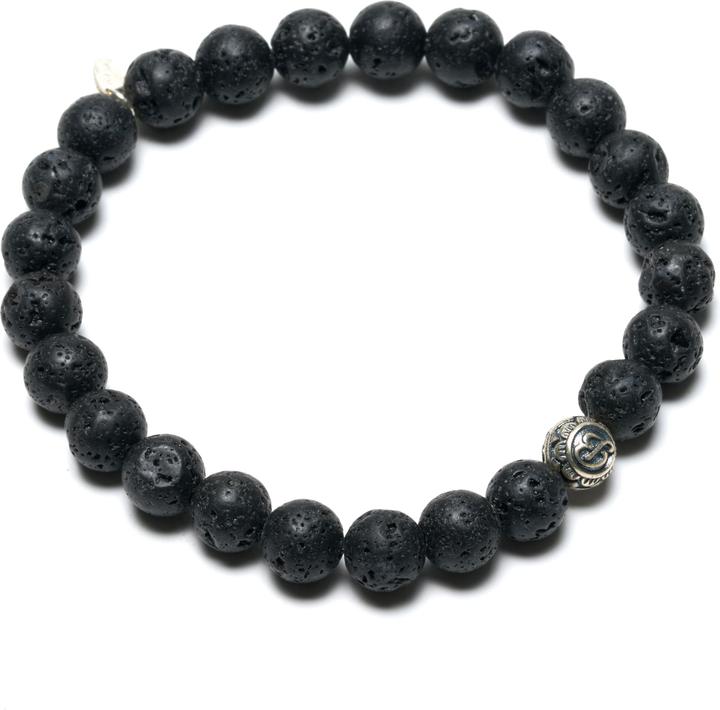 Immagine prodotto Balibay Kiro (20.50 cm, Pietra preziosa, Argento 925, Pietra vulcanica)