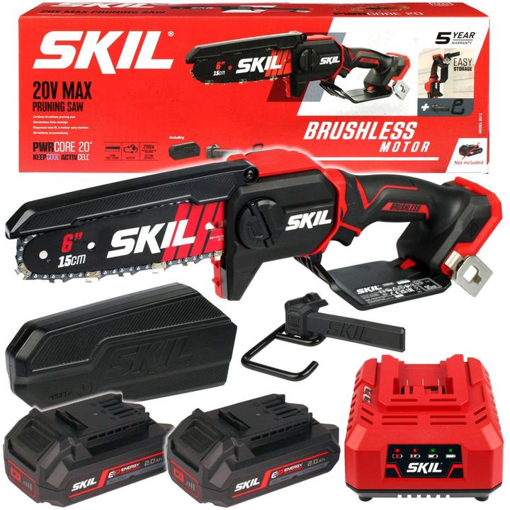 Immagine prodotto Skil CORDL MINI MOTOSEGA 0512CA 20V 15CM (Sega a catena a batteria)