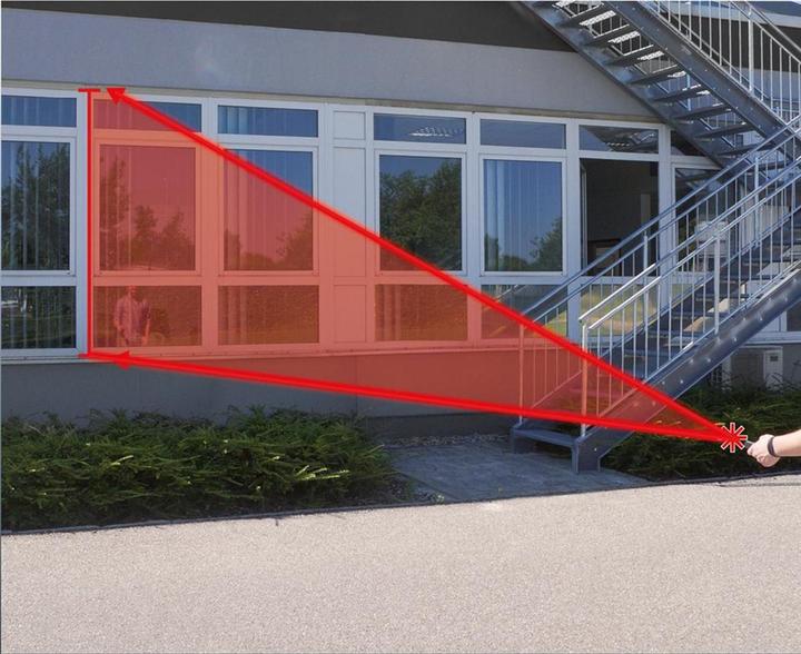 Actual product image Einhell Tc-Ld 50 (50 m, 635 nm, Laser range finder)