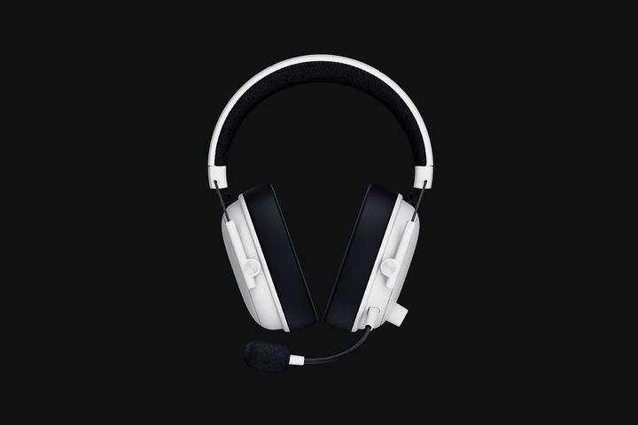 Actual product image Razer BlackShark V3 - White (Cable, Wireless)