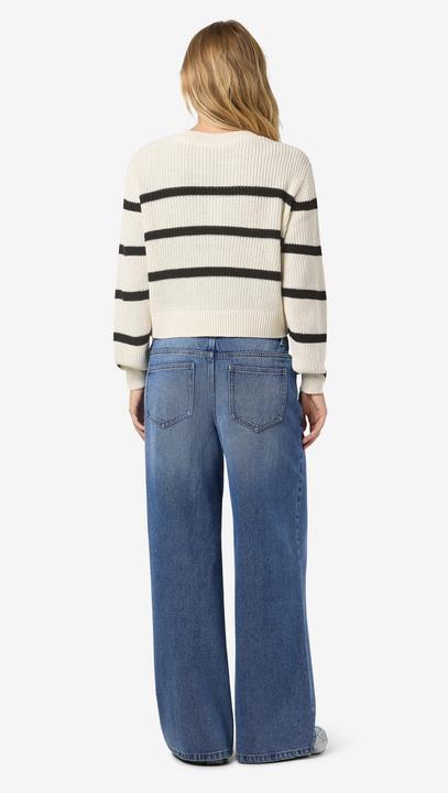 Produktbild Noisy May Gestreifter Strickpullover (L)