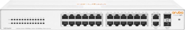 Actual product image HPE Aruba Instant On 1430 2SFP Switch R8R50A (26 Ports)