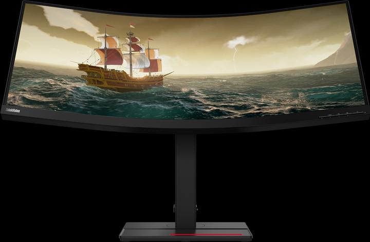 Actual product image Lenovo ThinkVision T34w-20 (3440 x 1440 pixels, 34")