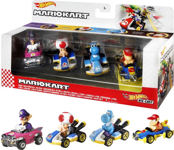 Produktbild Hot Wheels Mario Kart