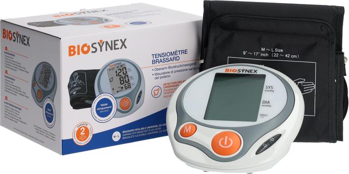Immagine prodotto Biosynex Manschettenblutdruckmessgerät (Sfigmomanometro per braccio)