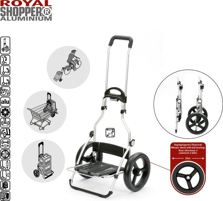 Produktbild Andersen Royal Shopper Imea Einkaufstrolley 59 cm