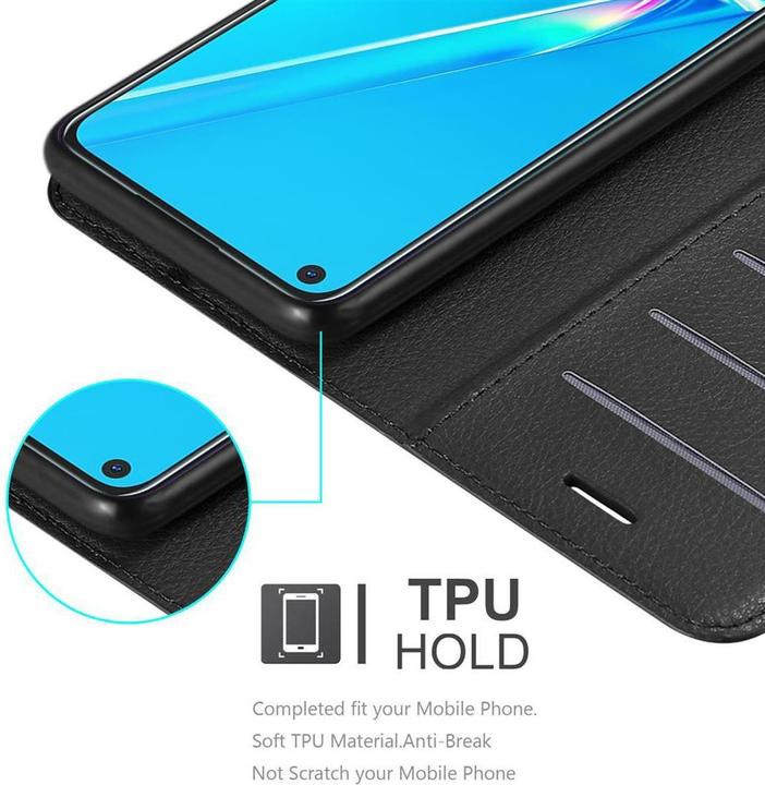 Produktbild Cadorabo Book mit Standfunktion Cover (Oppo A92)