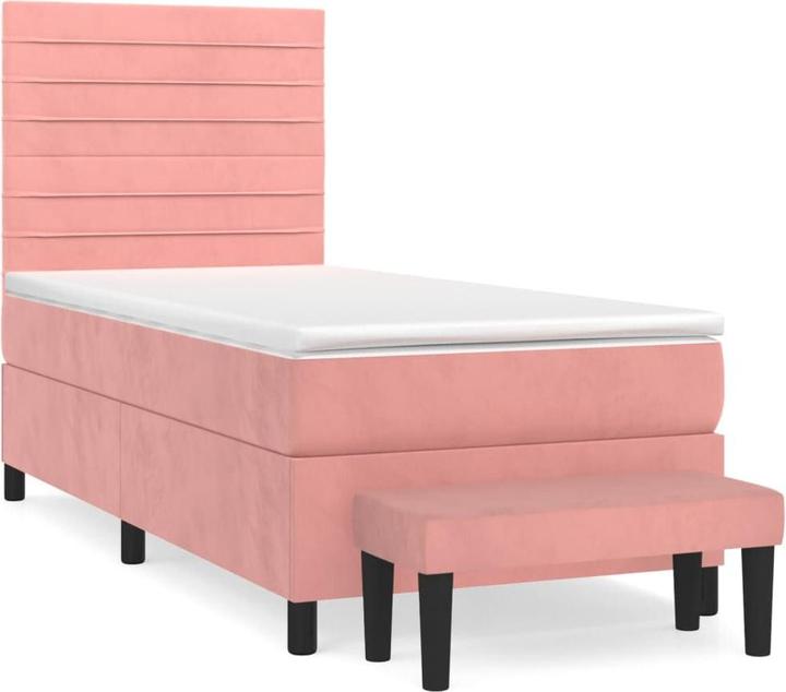 Image du produit vidaXL Boxspringbett (100 x 200 cm)