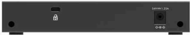 Productafbeelding Netgear GS305Pv3, unmanaged, Gigabit Ethernet (10/100/1000), full duplex, Power over Ethernet (PoE) (5 Havens)