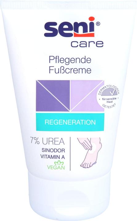 Produktbild Seni Care Fusscreme pflegend 7% Urea vegan Creme (Fussbad, 100 ml)