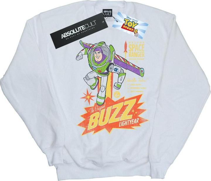 Actual product image Disney Mens Toy Story 4 The Original Buzz Lightyear Sweatshirt (3XL)