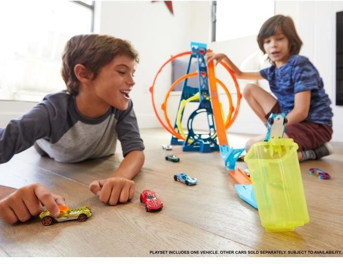 Produktbild Hot Wheels Track Builder Unlimited Looping-Set