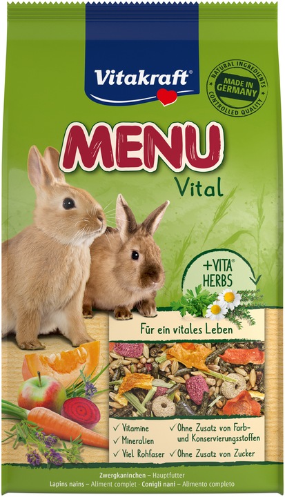 Image du produit Vitakraft Menu Vital lapin nain (3 kg, 1 x)