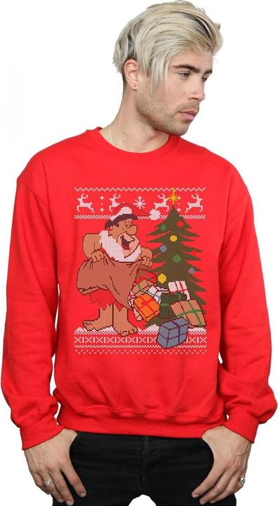 Produktbild The Flintstones Christmas Fair Isle Sweatshirt (3XL)