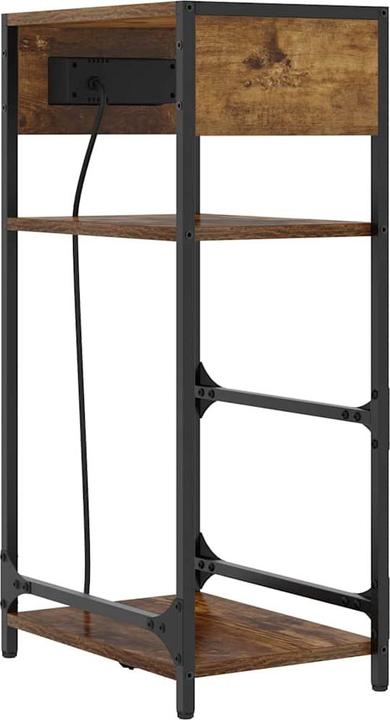 Produktbild vidaXL Nachttisch (27 x 27 x 76 cm)