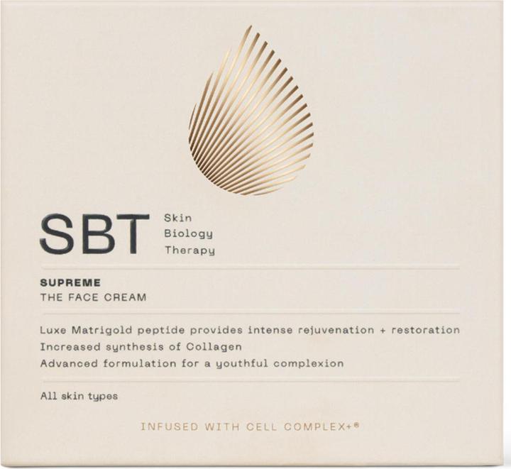Actual product image SBT Supreme The Face Cream (50 ml)
