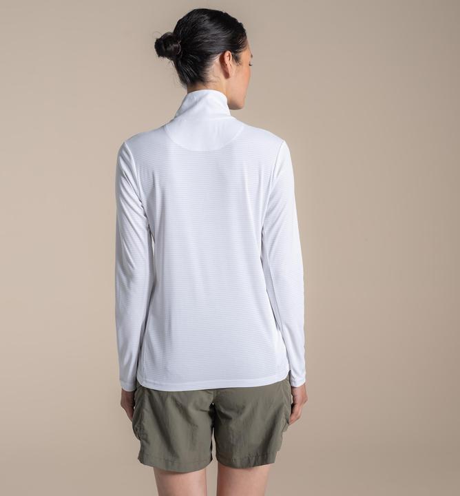 Produktbild Craghoppers Women's Nosilife Solarshield+ Half Zip Top (M)