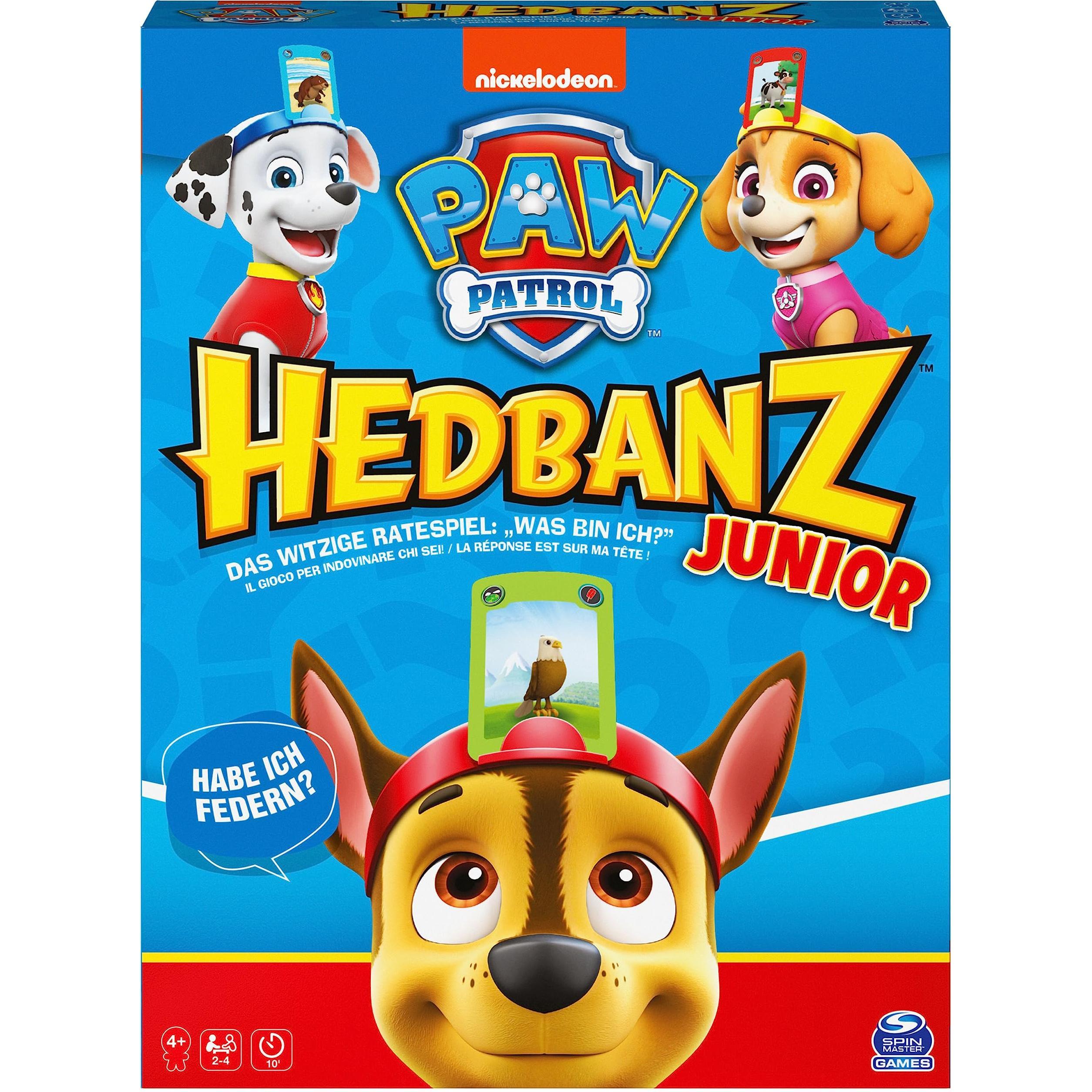 Spin Master Paw Patrol Hedbanz (Deutsch, Französisch, Italienisch)