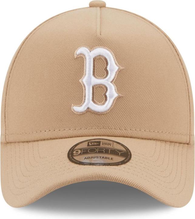 Produktbild New Era 9Forty A-Frame Cap - Boston Red Sox camel (One Size)