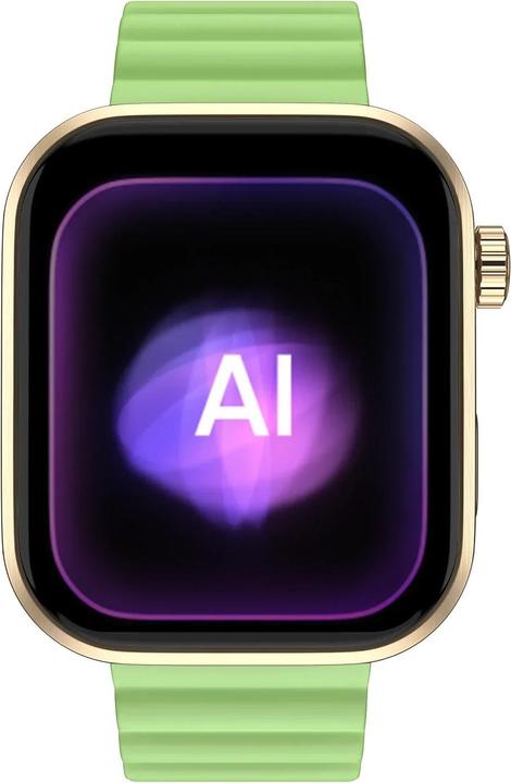 Actual product image Noise Pro 6 Smartwatch Magnetic Lime