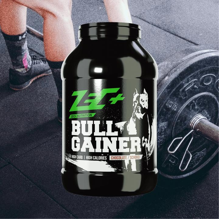 Produktbild Zec+ Nutrition Bullgainer (3500g Dose) (Schoko, 1 Stk., 3500 g)
