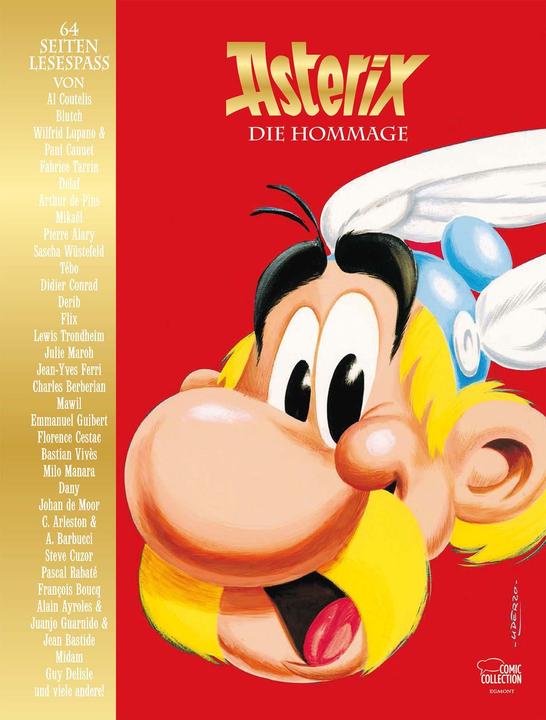 Produktbild Asterix: Die Hommage (Deutsch, 2019)