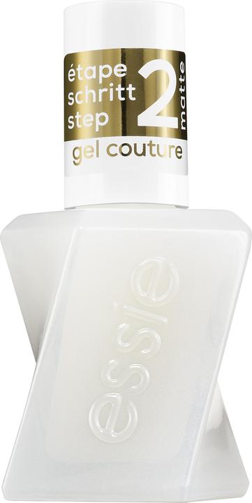 Essie Gel Couture (gel couture matte top coat, Gel-Effekt Nagellack)