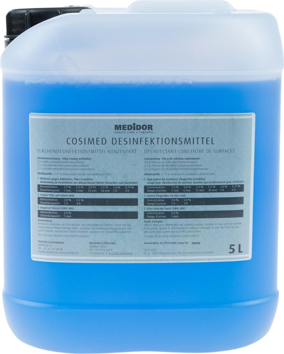 Produktbild Medidor Desinfektionsmittel Konzentrat (5000 ml)