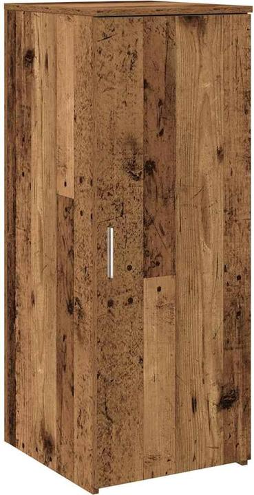 Actual product image VidaXL Reception counter black oak look 180x50x103.5cm wood-based material