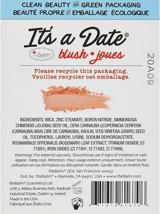 Image du produit The Balm It's a Date® (C'est un rendez-vous)