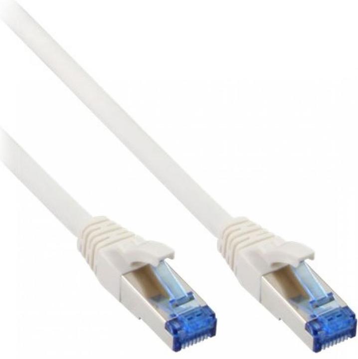 Actual product image InLine Patch cable Cat.6A, S/FTP (PiMf), 500MHz (S/FTP, CAT6a, 5 m)