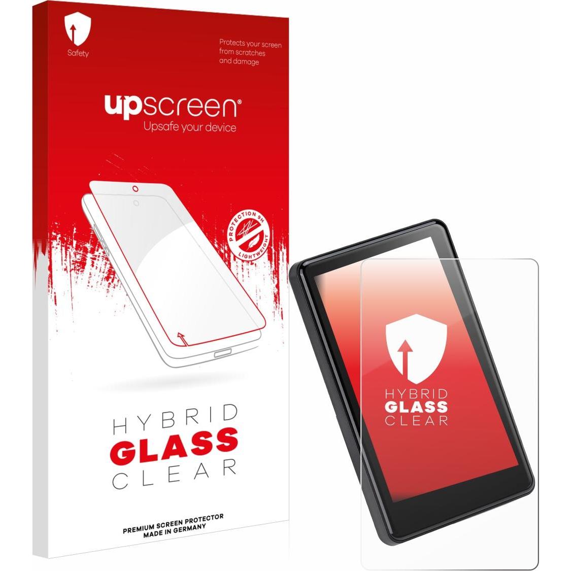 upscreen, Fahrzeug Navigation Zubehör, Schutzglas Schutzfolie Displayschutz Display Schutz Glas Folie klar