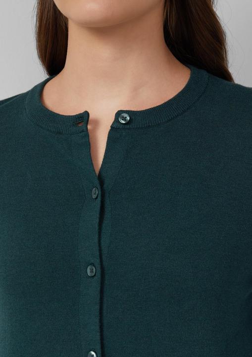 Produktbild s.Oliver Strickjacke Feinstrickcardigan aus Viskosemix (34)