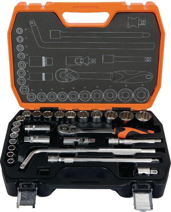 Actual product image Kendo Socket spanner set 1/2" (32 mm)
