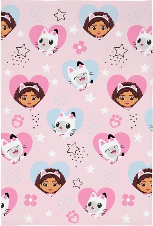 Image du produit Gabby's Dollhouse - Couverture (150 x 100 cm)